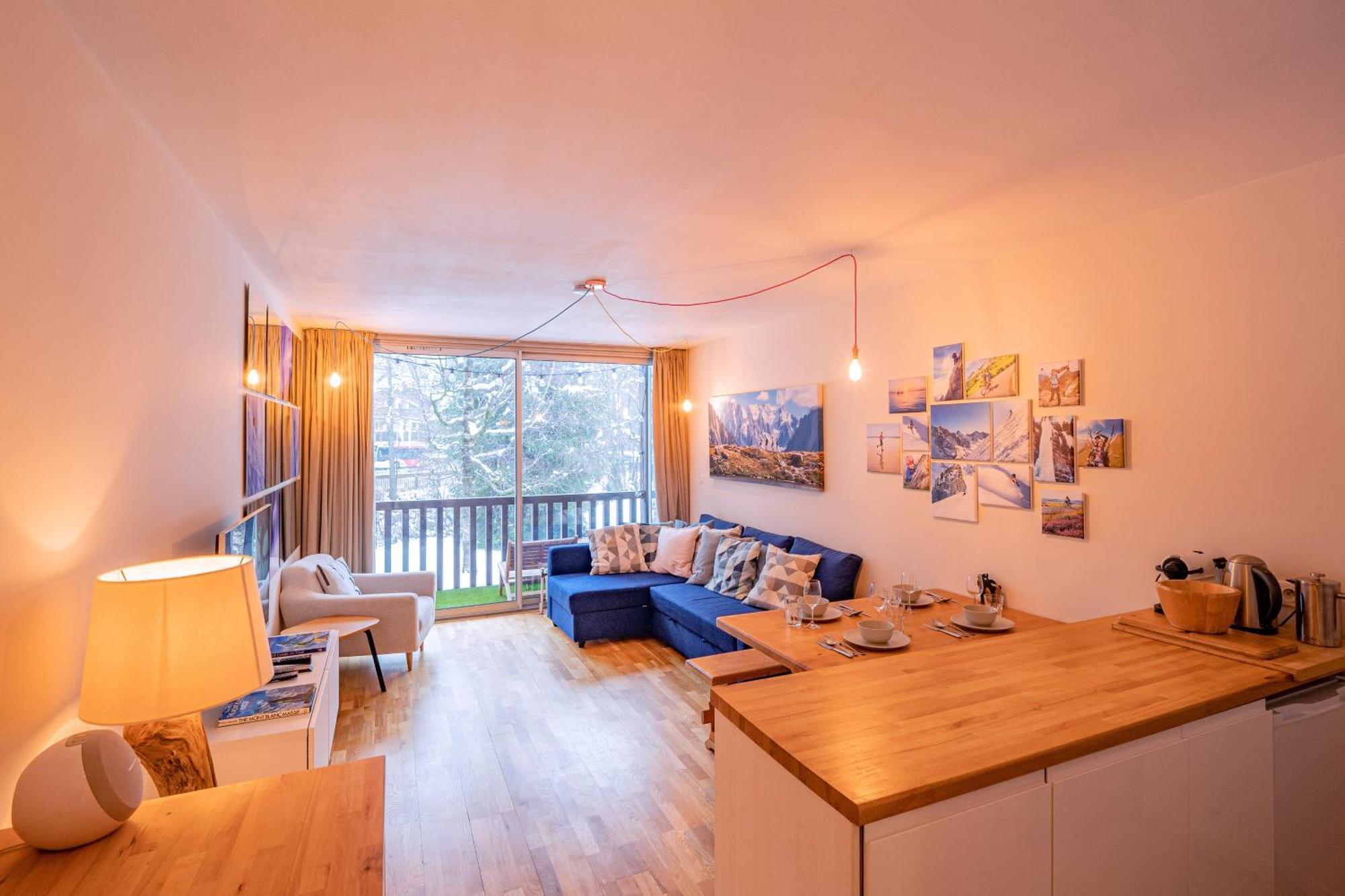Apartment Arve - Chamonix Peaks Retreat Zewnętrze zdjęcie