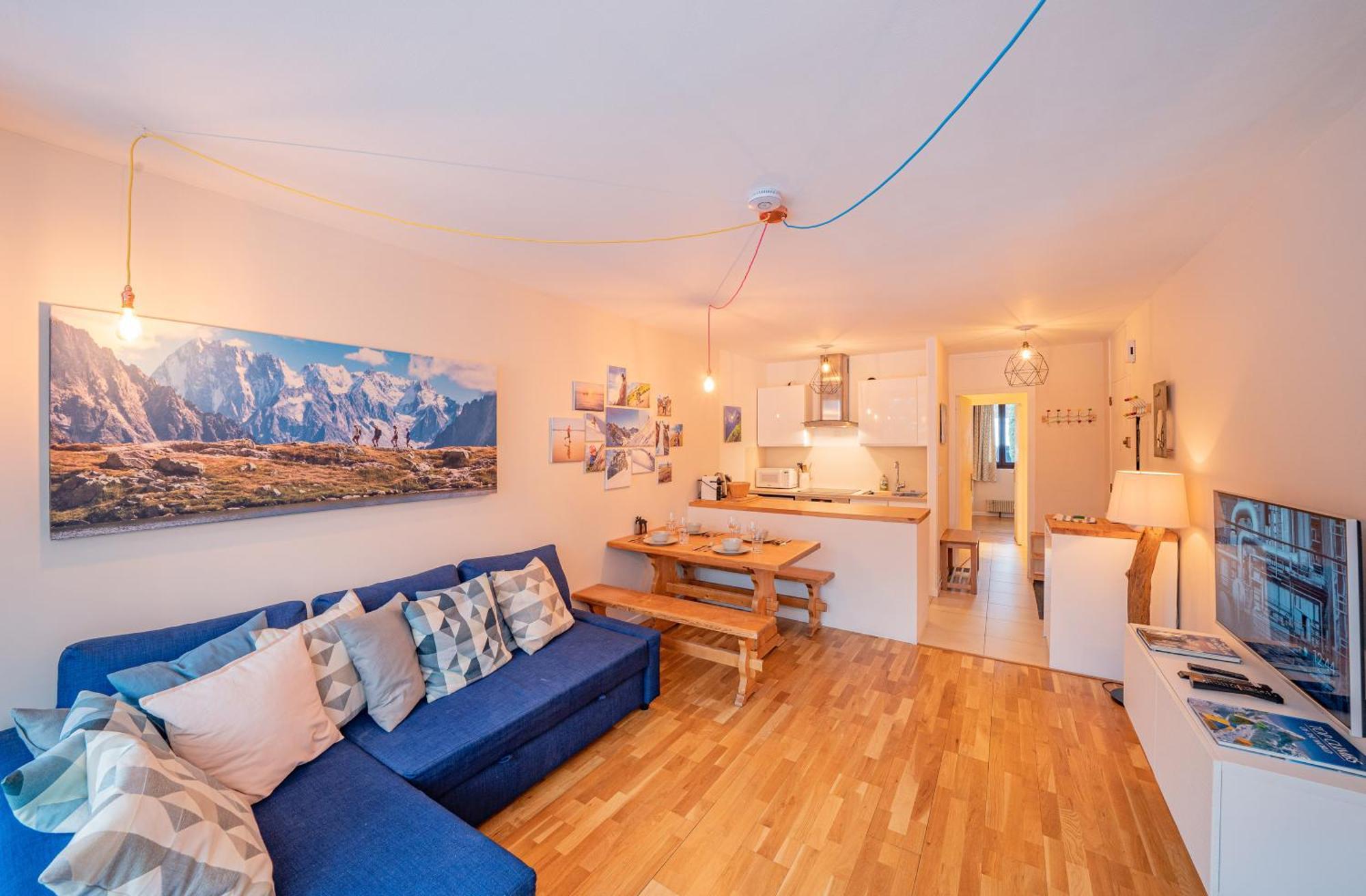 Apartment Arve - Chamonix Peaks Retreat Zewnętrze zdjęcie
