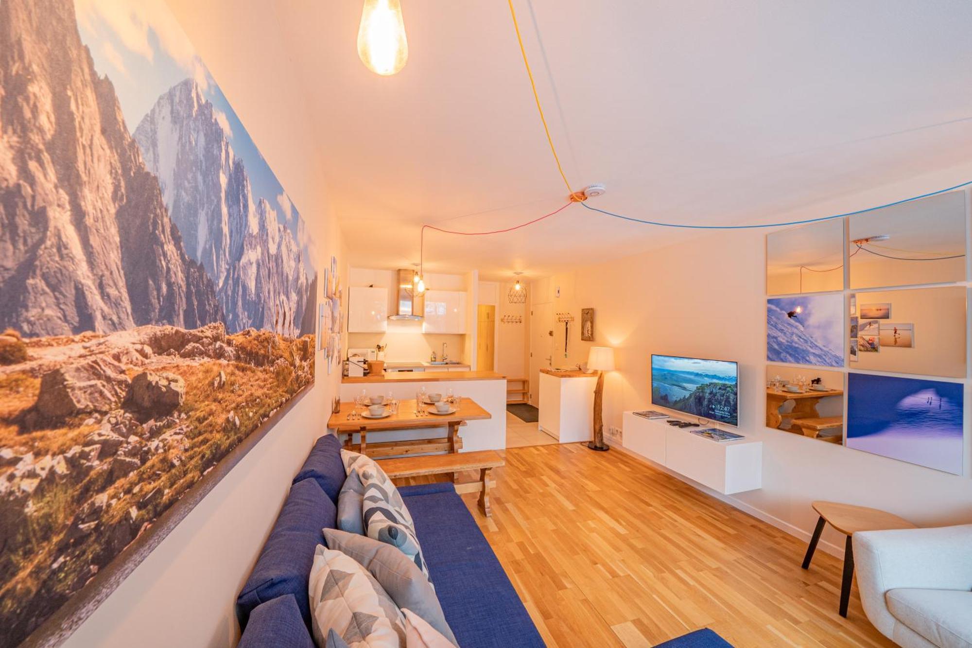 Apartment Arve - Chamonix Peaks Retreat Zewnętrze zdjęcie