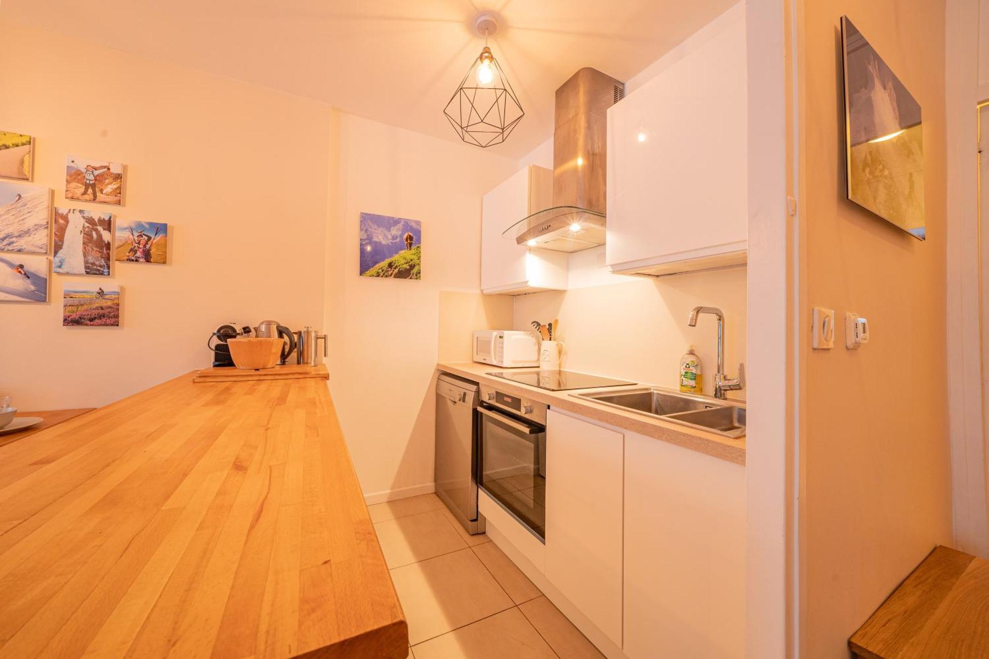 Apartment Arve - Chamonix Peaks Retreat Zewnętrze zdjęcie