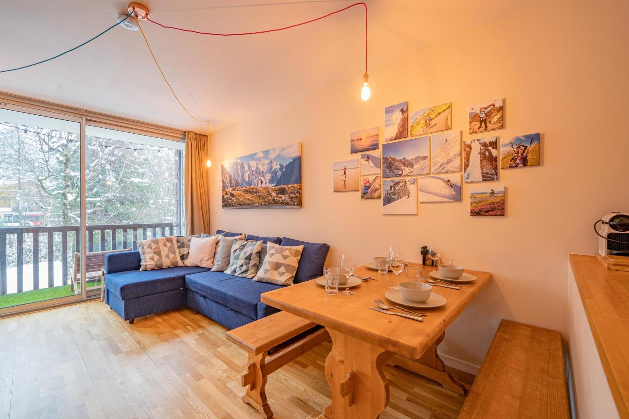 Apartment Arve - Chamonix Peaks Retreat Zewnętrze zdjęcie